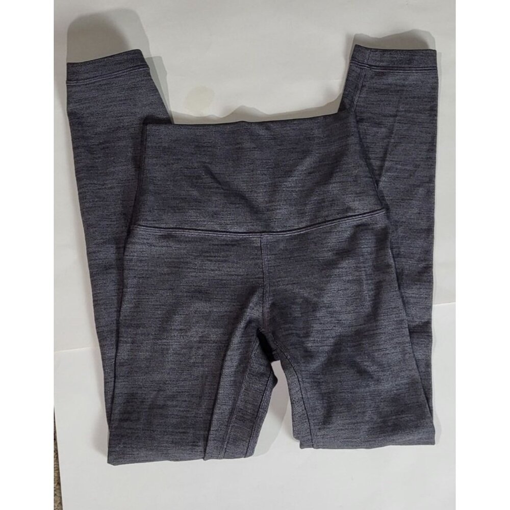 Lululemon Gray Full-Length Womens Leggings Size 2